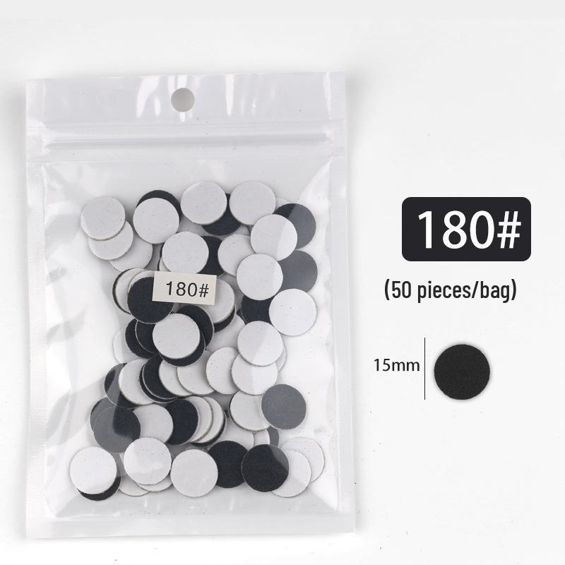 Electric Nail Polish and Pedicure Sanding Set: Exfoliating Sheets & Callus Gauze