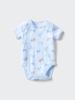 Uniqlo Bn Bodysuit  Short Sleeve Print 