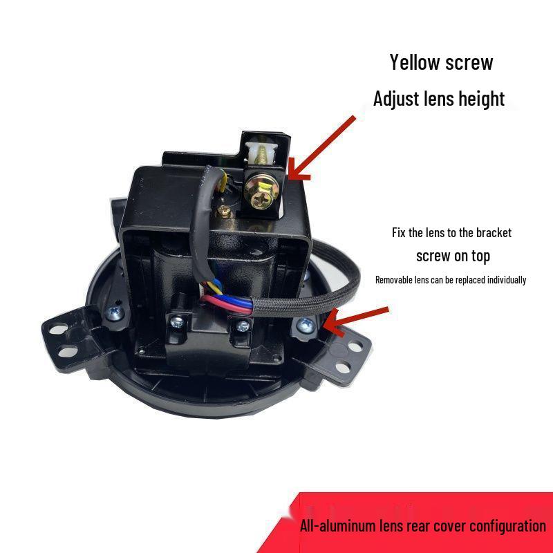 Liuqi Chenglong H7T Front Fog Light LED Assembly for New M3 - Enhanced Brightness