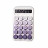 10-digit Display Electronic Calculator Transparent Design Lcd Display Desktop Calculator Anti-slip Pad Large Buttons