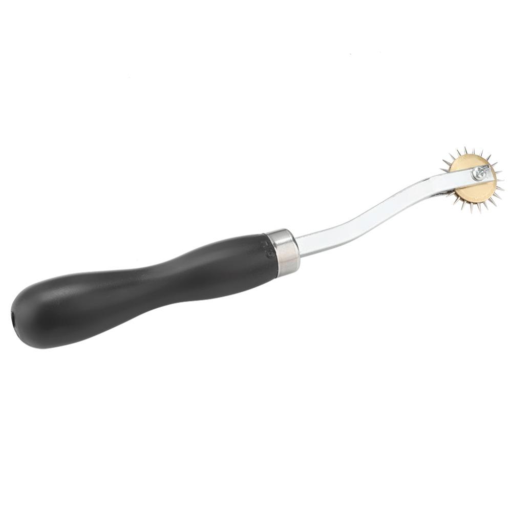 Durable Stitch Wheel Practical Leather Tool Professional Spacing Wheel  Leather Craft