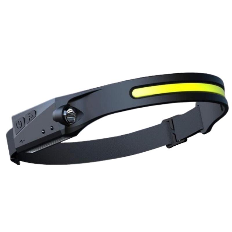 

Светодиодный налобный фонарь Cob USB Налобный фонарь Фонарик Рабочий свет Бар Налобный фонарь Ремешок