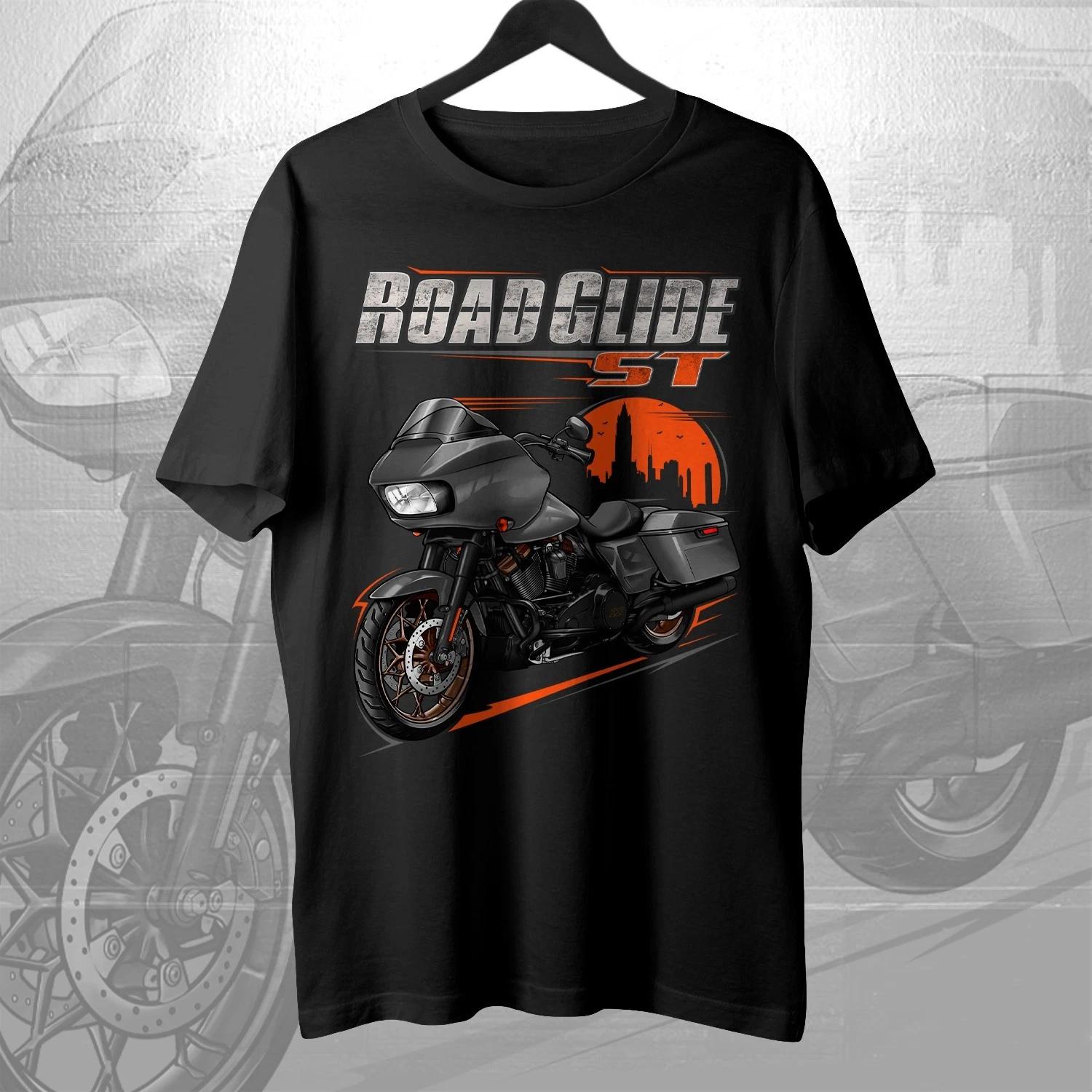 

Harley-Davidson Road Glide ST FLTRXST 2022-2023 T shirt for Bikers S