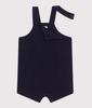 Short Overalls A0CEF Navy 24 Months 86cm [Petit Bateau]