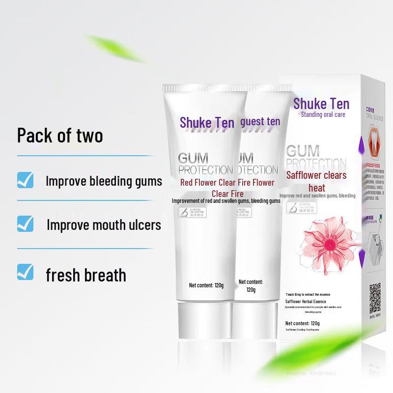 

Saky Fire-Clearing Mint Toothpaste