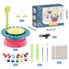 Multicolor Pottery Shaping Machine Toy Plastic Clay Shaping Tool  Kids Handmade Craft