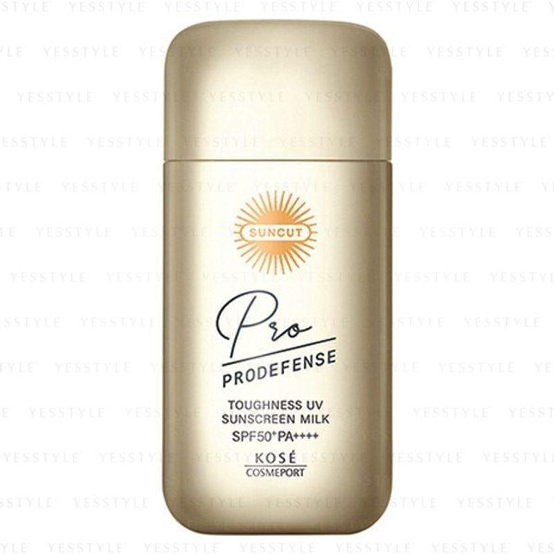 Kose - Suncut Prodefense UV Sunscreen Milk SPF 50+ PA++++