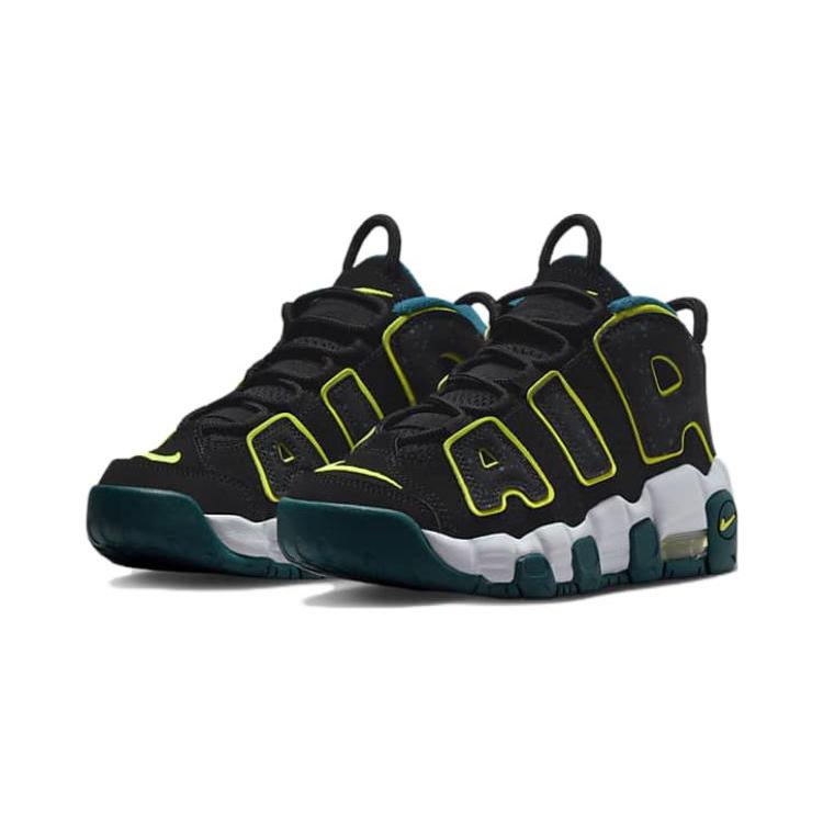 Nové Nike Air More Uptempo PS 'Black Geode Teal' DZ2810-001