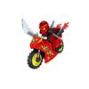 8pcs Ninjago Motorcycle Set Mini Ninja Figures Blocks Toys Fits Lego