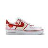 Nike Air Force 1 Thermal Coverage Low Top Skateboard Shoes Men's White Red CW2288-111(Team147-)