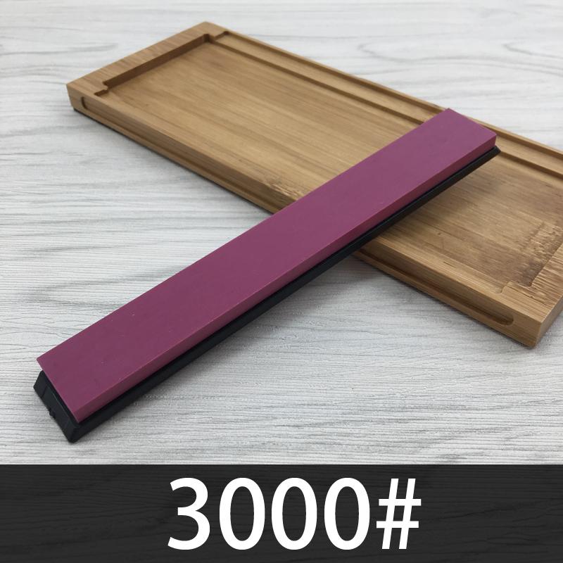 Sharpening Stone 3000 6000 10000# Natural Polishing Whetstone Knife Sharpener Fixed Knife Sharpener Water for Kitchen Tools