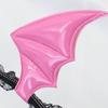 Halloween Devil Costume Set Devil Bat Headband Lace Choker Demons Cosplay Accessories for Carnivals Themed Party Props