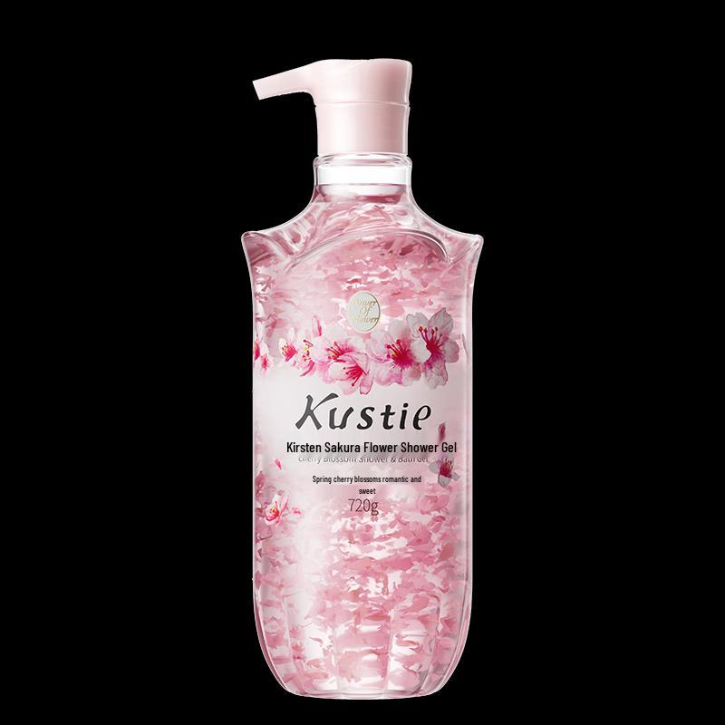 

Kustie New Cherry Blossom Petal Shower Gel 720g
