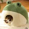 Warm Pet Nest Original Frog Series Warm Cat Nest Dog Nest Autumn and Winter House Nest Pet Supplies