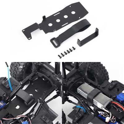 TRX4 Lower Gravity Metal Battery Mounting Plate Tray for 1/10 RC Crawler Car TRX-4 324 Wheelbase Chassis