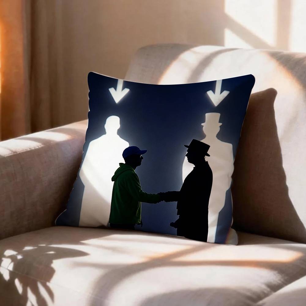 COOL Band PPet Shop Boys Nonetheless Pillow Case Pattern Printed Pillowcase For Living Room Sofa Cushion Cover