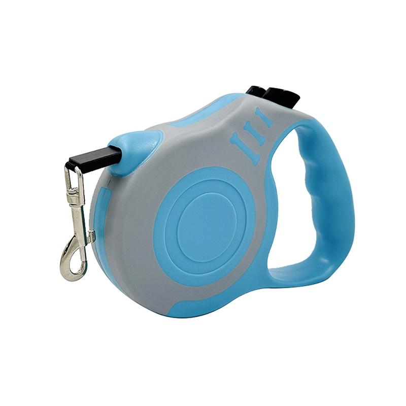 5m Long Strong Pet Leash For Large Dogs Durable Nylon Retractable Dog Walking Leash Leads Automatic Extending Dog Leash Rope