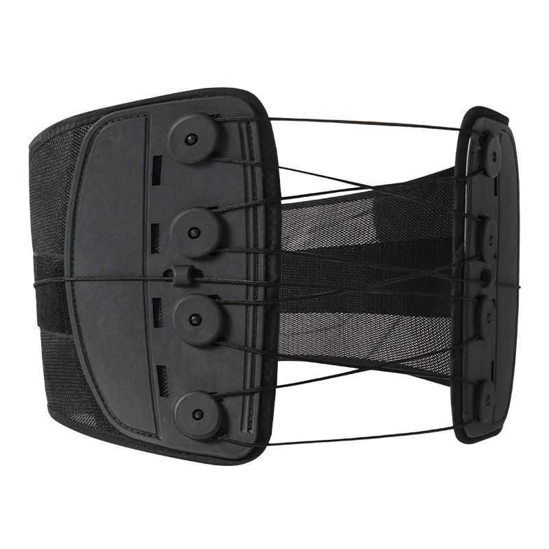 

The Bidirectional Pulley of The Pull Rope Guard Belt Can Adjust The Correction Belt To Support The Movement of The Waist and Tighten The Abdomen L/XL