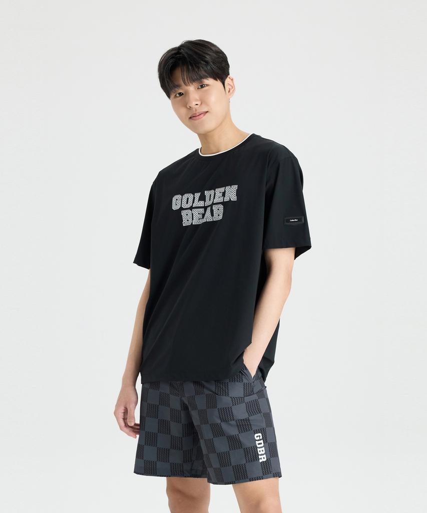 Goldeunbeeo (U) Essential Cool Touch T-Shirt G4Tam26301Bkx