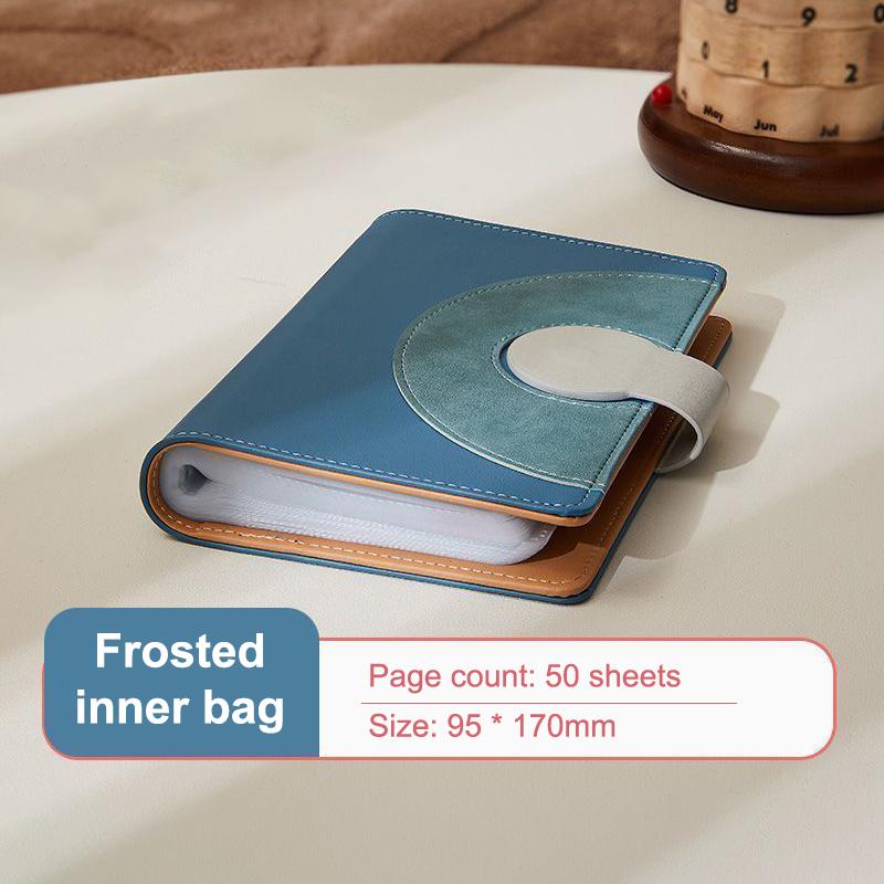 Multi-functional Storage Book High-appearance-level Cash Storage Book Folder, Large-capacity