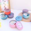 DIY Crystal Raw Stone Plant Dried Flower Candles Aromatherapy Romantic Bedroom