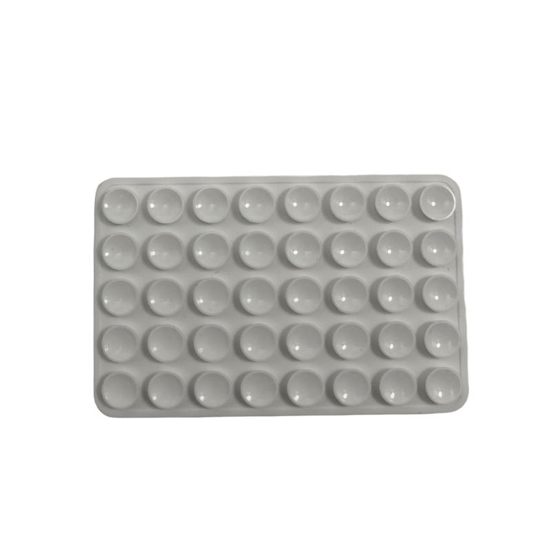 1/3Pcs Mobile Phone Silicone Sucker Pad Double Sided 40 Suction Cup Phone Holder Detachable Anti-slip Fixture