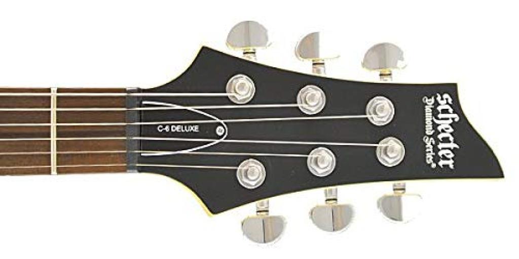 SCHECTER electric guitar DELUXE SBK C-6