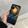 Moon And Sun Phone Case For Xiaomi Redmi Note 13 12 Pro 11S 11 10 Pro 10S 12S Redmi 10 9C 13C
