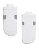 On Ultralight Low White Black Socks, Men's,