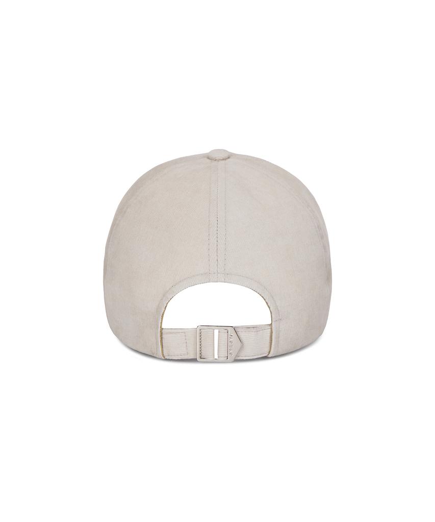 Bajal Chain Logo Corduroy Og Fit Ball Cap Cream