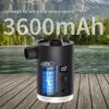 Pompe à air électrique à double usage pour le camping: Gonfle et Dégonfle les Matelas Gonflables et les Bouées