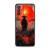 Japanese Bushido Samurai Case For Oppo Reno13 Reno12 Reno11 F Reno10 Pro A54 5G Find X5 A53 A52 A9 A17 4G A79 A80 A98 Cover