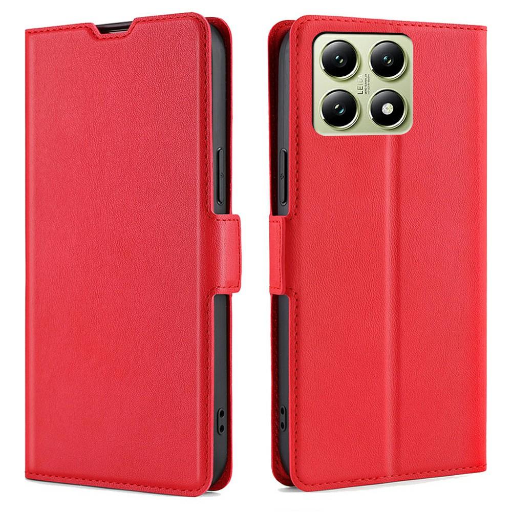 For Xiaomi 14T Case Card Holder PU Leather Phone Cover