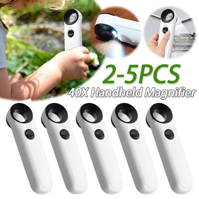 Instrumentos ópticos – Lupas