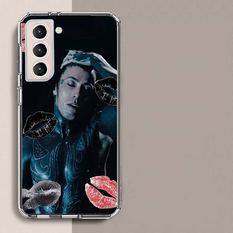 Singer R-Ronnie R-Radke Phone Case For Samsung Galaxy S25 Edge S24 S23 FE S21 S20 S10 Plus S22 S26 Ultra Cover Clear Cases TPU C