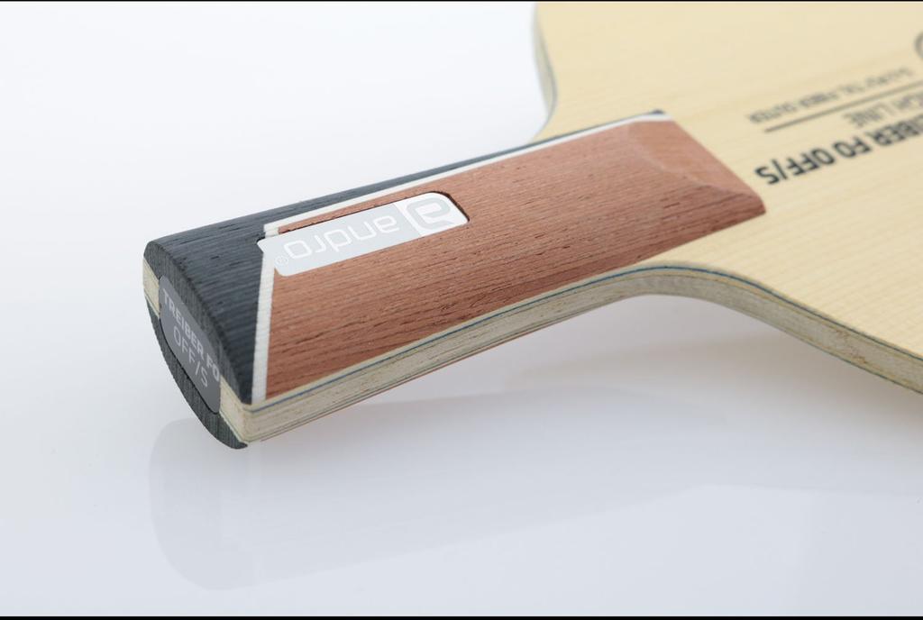 Andro TREIBER FO OFF/S Table Tennis Racket (10241204) Chinese Style