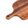Elegant Wooden Serving Platter for Hosting Events