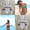 Fashion Women Sexy Bikini Set With Stylish Design And High-quality Material For Summer