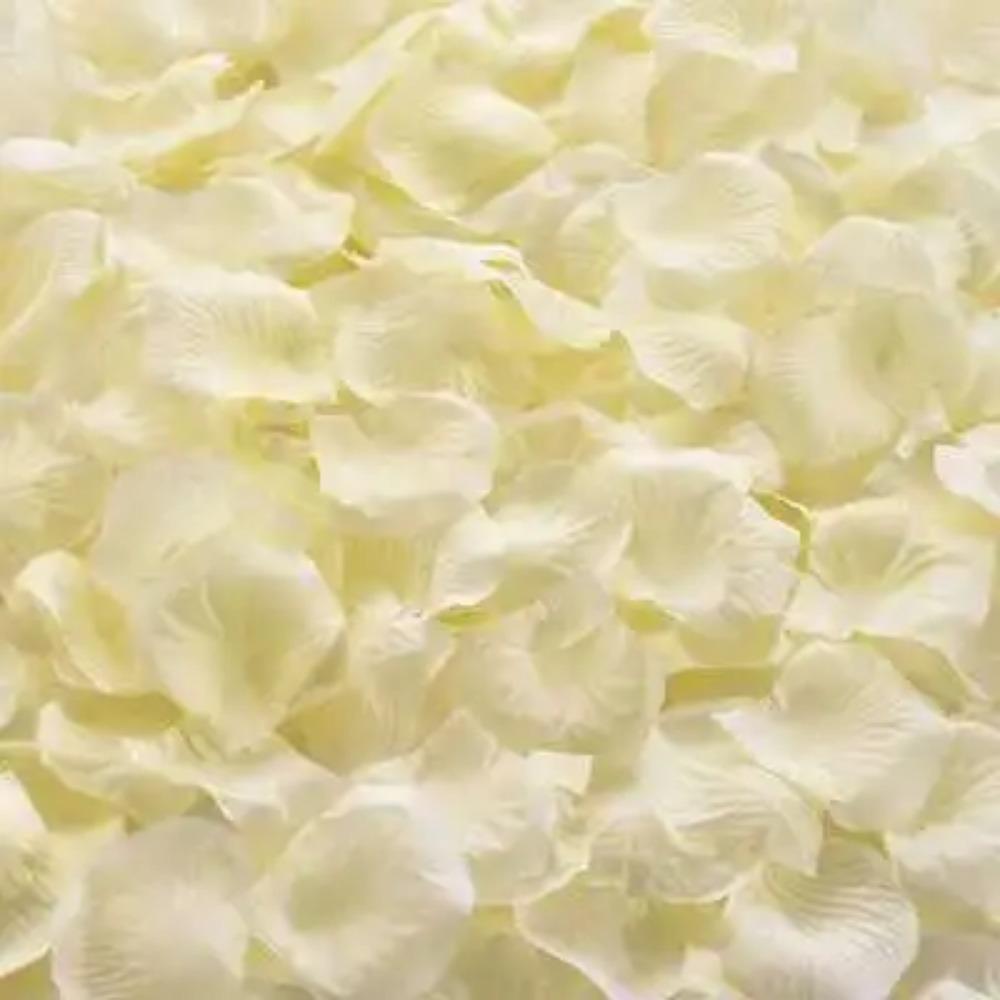 100/500/1000pcs Artificial Rose Petals Romantic Artificial Flower Silk Petals Valentine Day Wedding Flower Petal Decoration