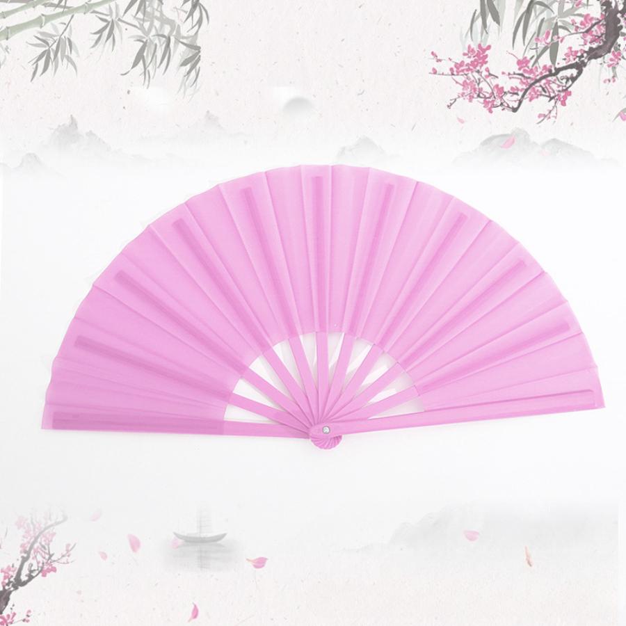 Веер для кунг-фу в китайском стиле, квадратный китайский симфонический веер, фитнес-танец, классический веер для кунг-фу, тай-чи, китайский танец и боевые искусства 10 Inches