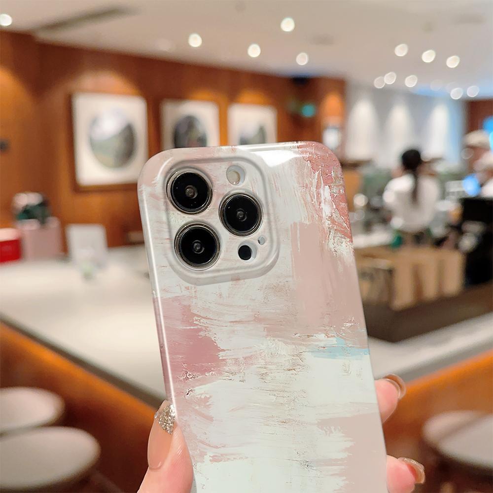 All-inclusive Film Phone Case Cartoon Fashion Design Hard Shell Full Cover Camera Protection Case for OPPO A60 A96 Reno12 Realme C53 C75