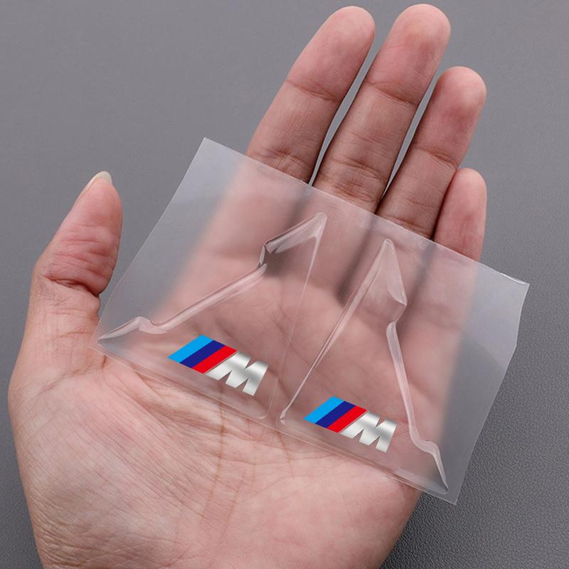 4Pcs Car Door Silicone Buffer Stickers Anticollision Anti Scratch For BMW X1 X2 X3 X5 X4 X6 X7 G30 G20 G32 G11 G12 F40 F30 F20 mkcr49