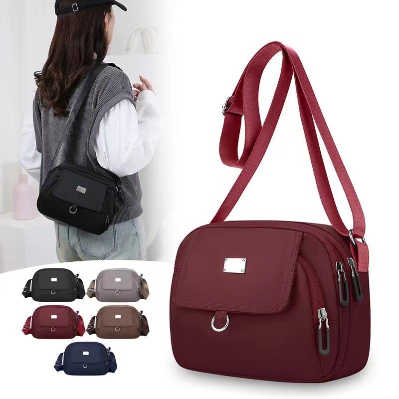 Stylish Practical Multifunctial Crossbody Bag for Women Versatile and Chic Single Shoulder Bag, Oxford Mobile Phe Coin Purse