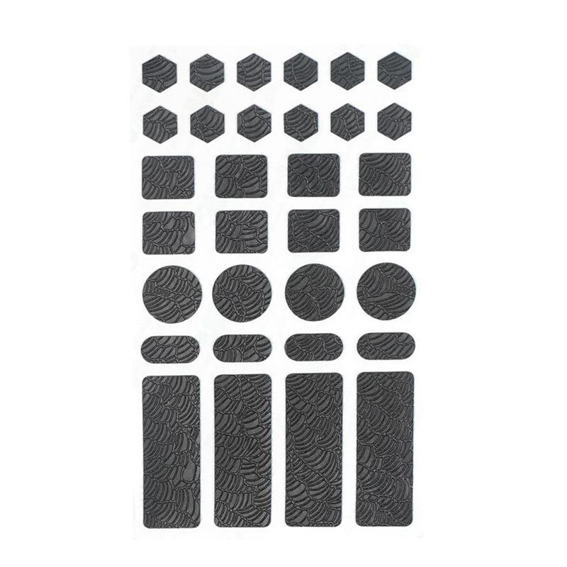 

Сделай сам Наклейка для мыши Нескользящая Универсальная Потостойкая Противоскользящая Наклейка для мыши Для Gpw 4 3 Razer X-Raypad Лента для захвата мыши