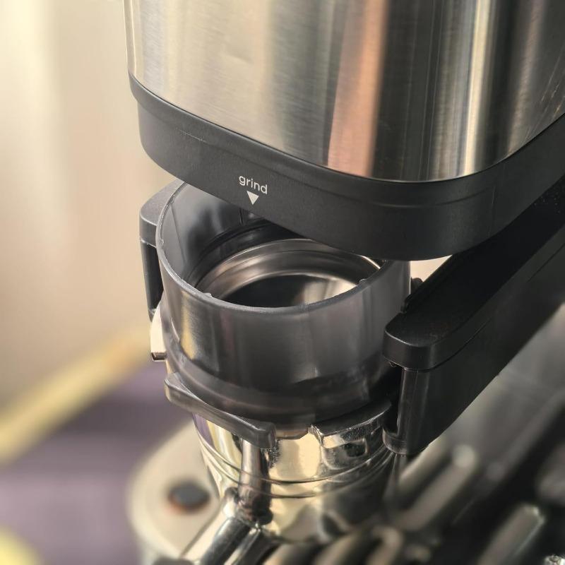 ABBZ-Portafilter Funnel for Ninja Luxe Cafe Accessories, Portafilter Funnel for Ninja Espresso Machine ES601 Accessories