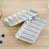 Stainless Steel Sausage Mold 6 Cavity Hot Dog Mold for Home Cooking Non-Stick Baking Tool for Kids Food Sausage Maker with Lid