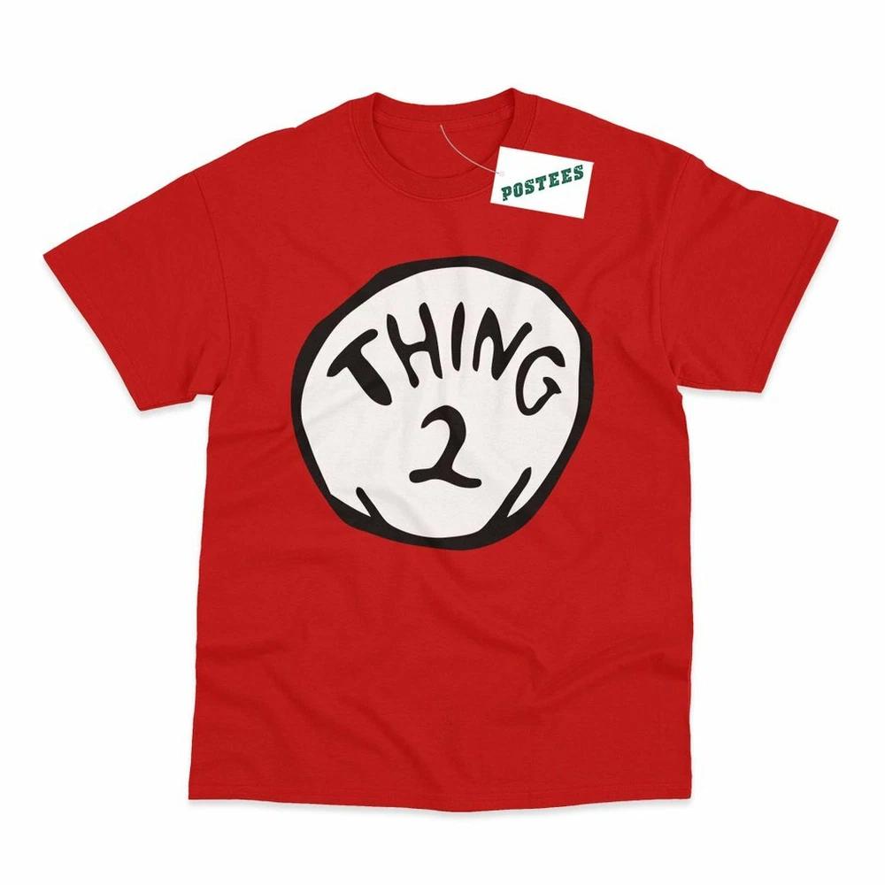 Thing 2 Inspired Adult Book Day TShirt S
