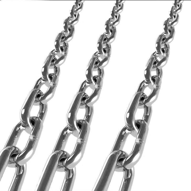 Thickened Galvanized Welded Iron Chain