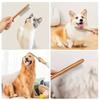 Multifunctional Pet Grooming Comb - 2023 New Fine-Tooth Stainless Steel Massage Comb for Dog and