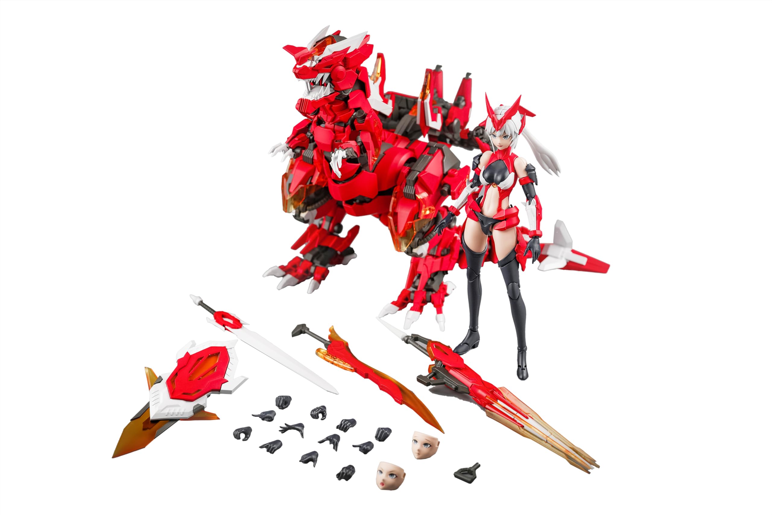 

Kitosha Hao Ryu Firefly scale ABS assembly type plastic model [X PLAY] [Ryuhime 01] & 1/12